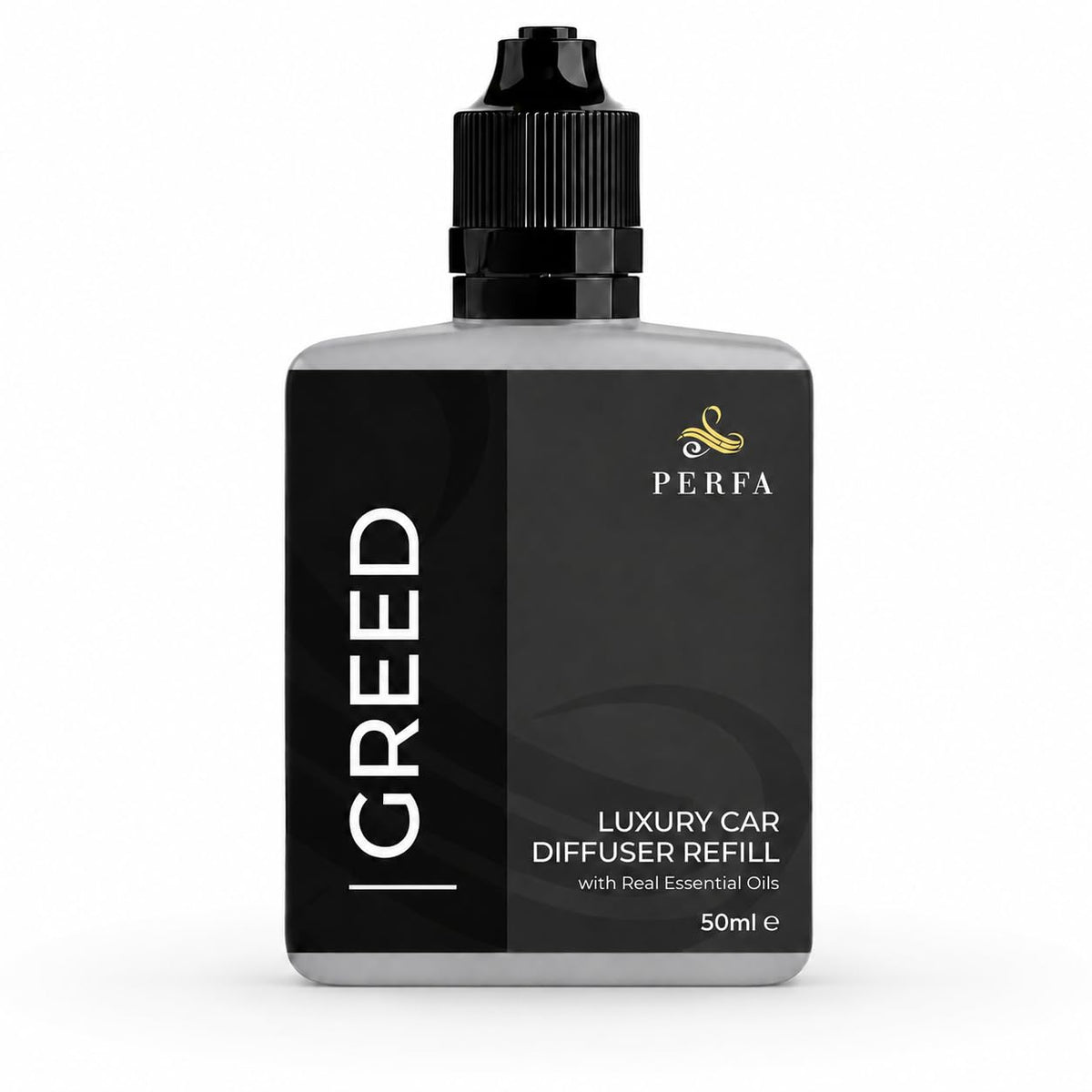 Car Air Freshener for Men - Greed Inspired Perfume Diffuser by Perfa