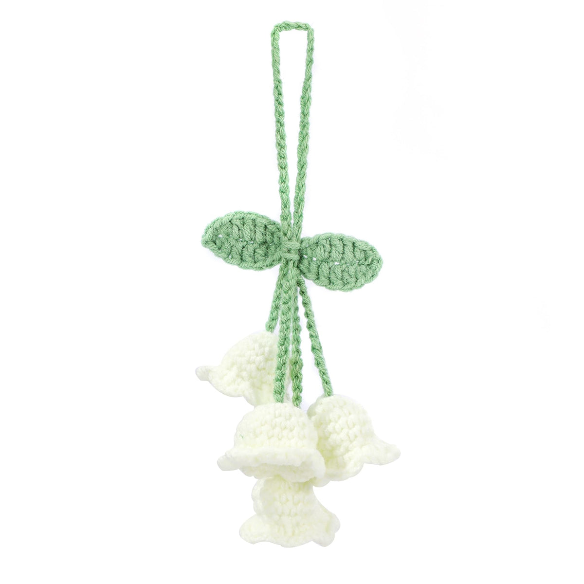 Car Decor Flower Car Mirror Hanging Accessories, Car Accessories for Women