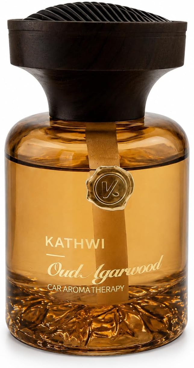 Kathwi Car Aromatherapy Oud Agarwood 120ml