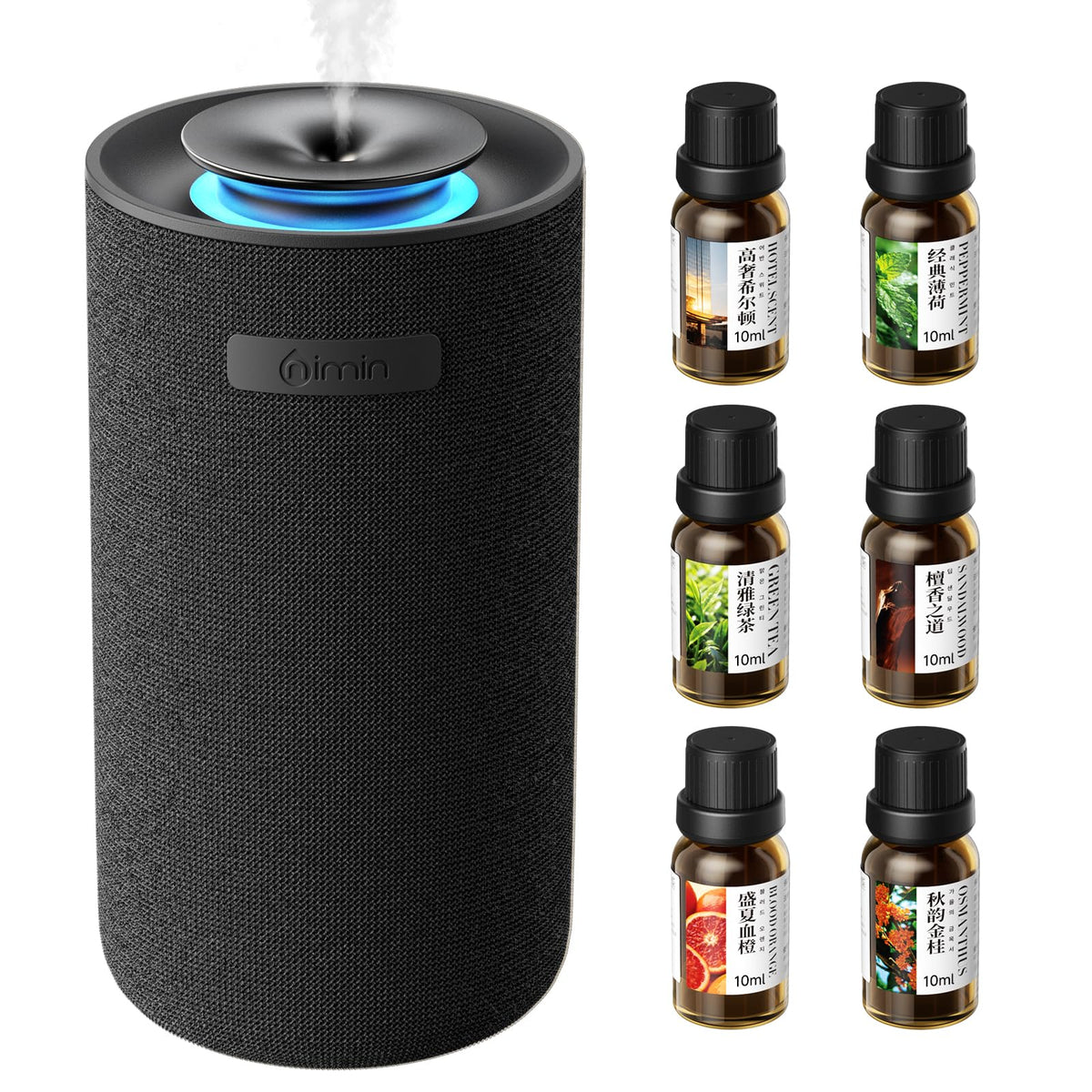 Nimin Smart Auto Start-Stop Car Air Diffuser Waterless Scent Machine