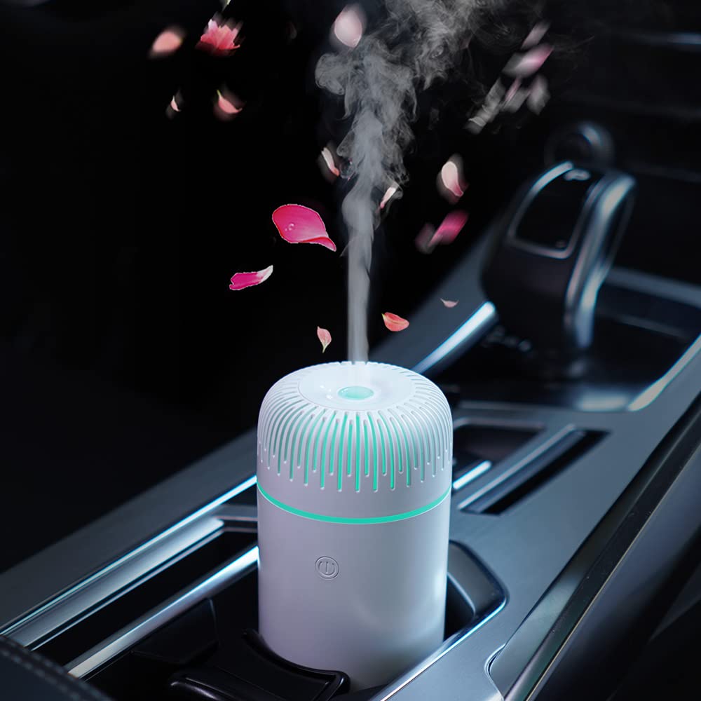 Car Diffuser Humidifier USB Aromatherapy Essential Oil Diffuser