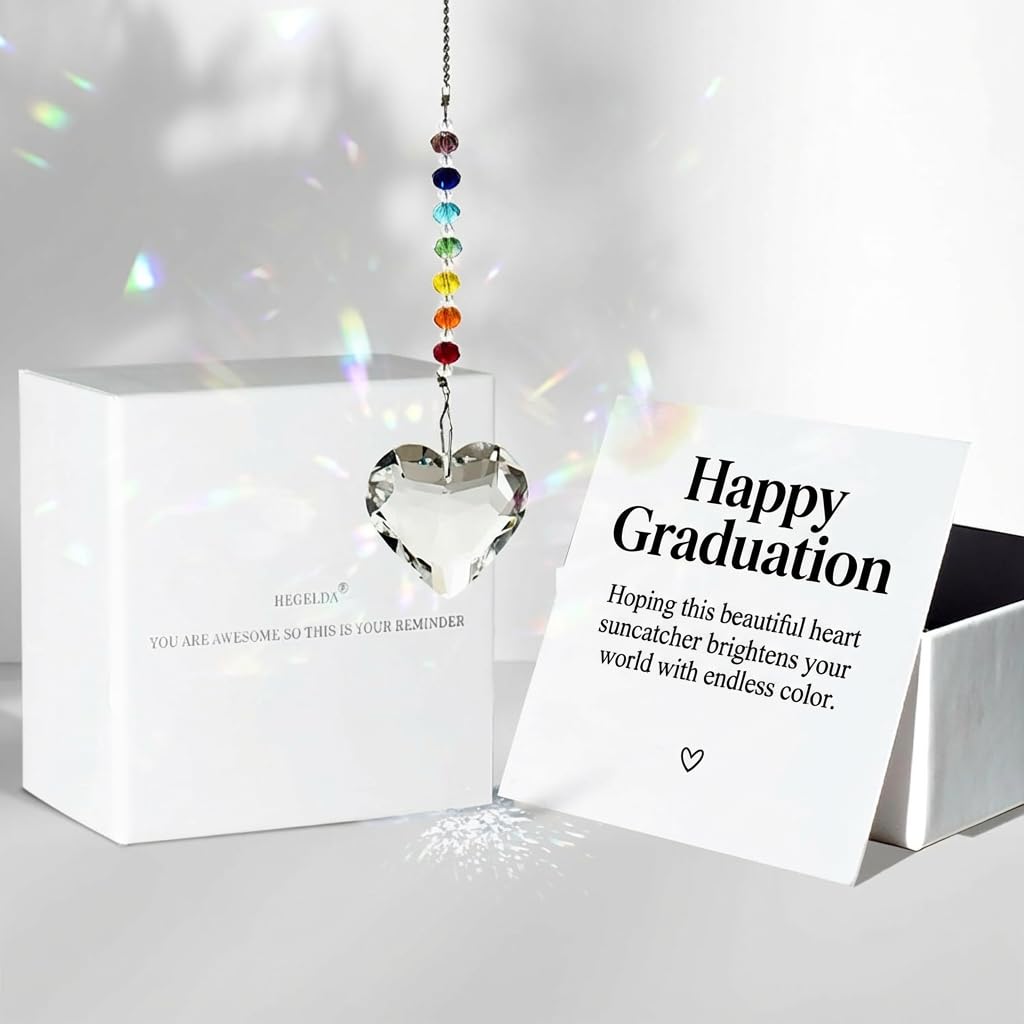 Birthday Gifts for Women Friend Crystal Suncatcher Christmas Ornament Decor