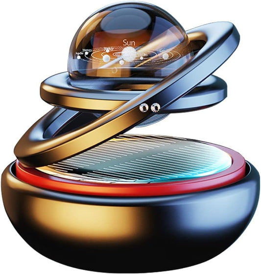 Kwak’s Solar Car Air Freshener Dashboard Decorations Gentle Ocean Scent