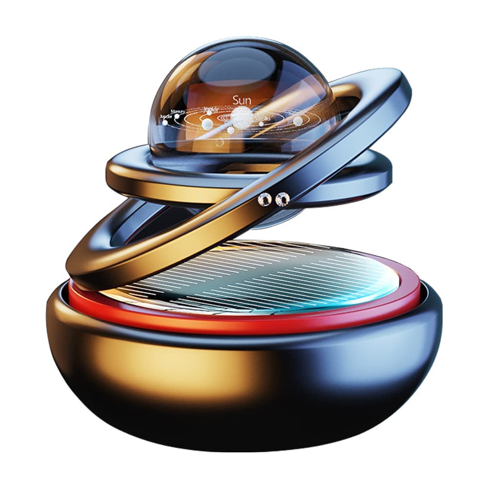Kwak’s Solar Car Air Freshener Dashboard Decorations Gentle Ocean Scent