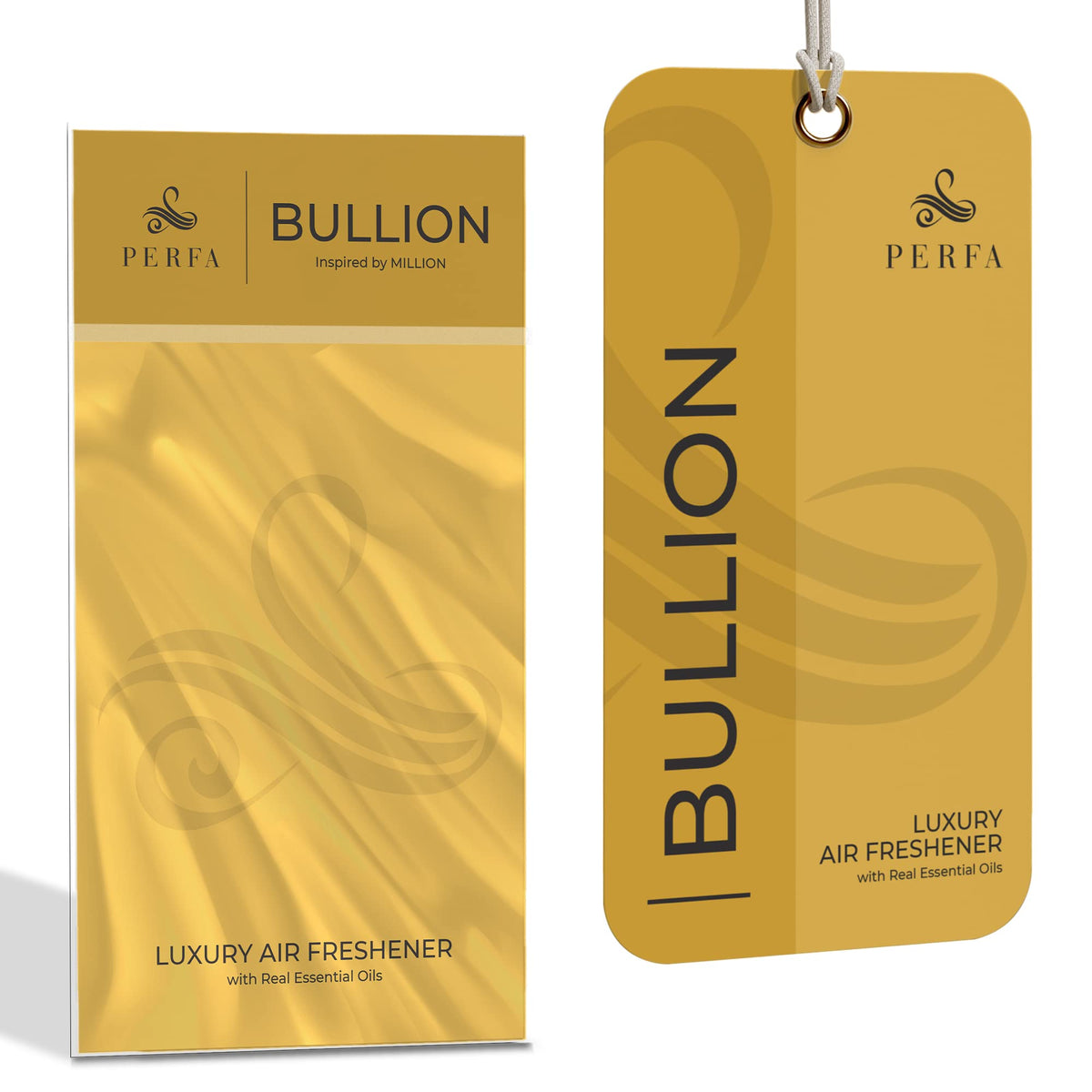 Car Air Freshener for Men - One Million Inspired Perfume Diffuser by Perfa