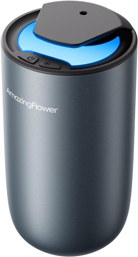 Waterless Car Diffuser for Essential Oil, Air Freshener Home Scent