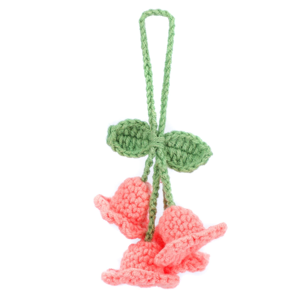 Car Decor Flower Car Mirror Hanging Accessories, Car Accessories for Women
