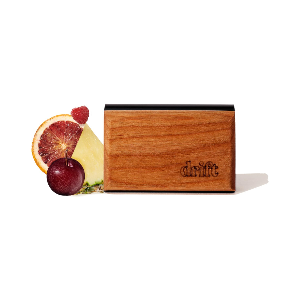 Drift Car Air Freshener - The Original Wood Air Freshener - Car Odor Eliminator - Long Lasting Scent - Auto Accessories - Metal Clip - Essential Oils - Clean Ingredients - Teak Scent Starter Kit