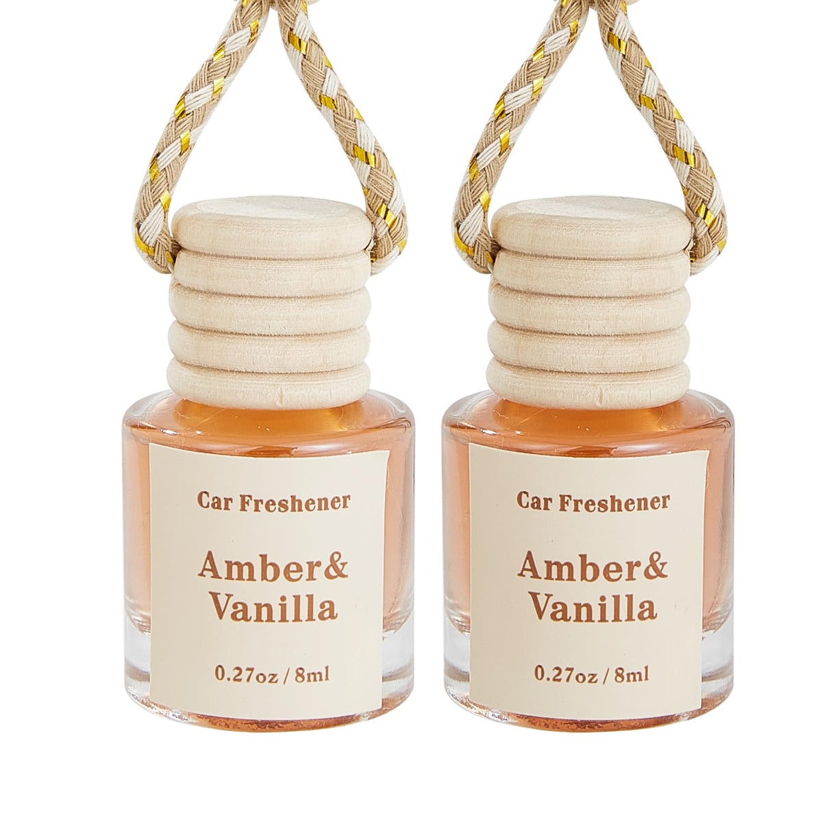 Car Air Freshener Diffuser, Hanging Car Scents Air Freshener, Car Fresheners Long Lasting, Essential Oil Diffuser, Fragrance Oil Air Diffuser, 4pcs