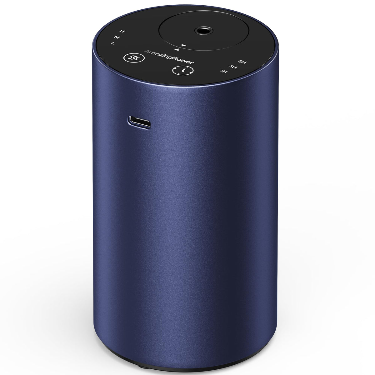 Waterless Essential Oil Diffuser, Car Scent Diffuser, Desert Titanium
