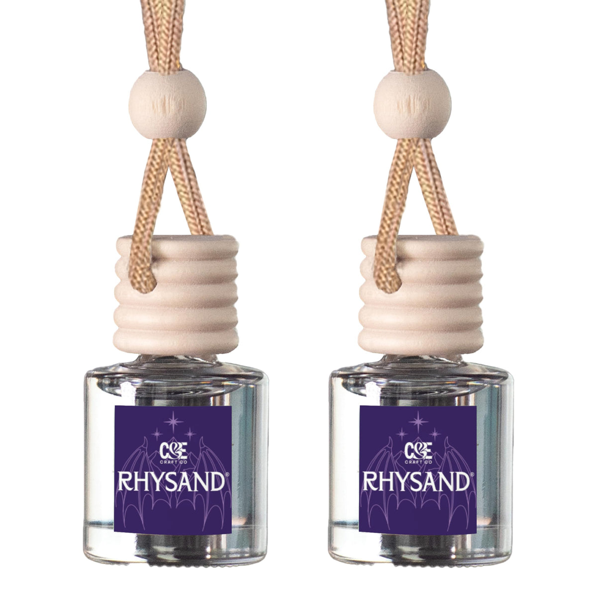 CandeCraftCo Car Fresheners Official ACOTAR™ Collection - (Night Court)
