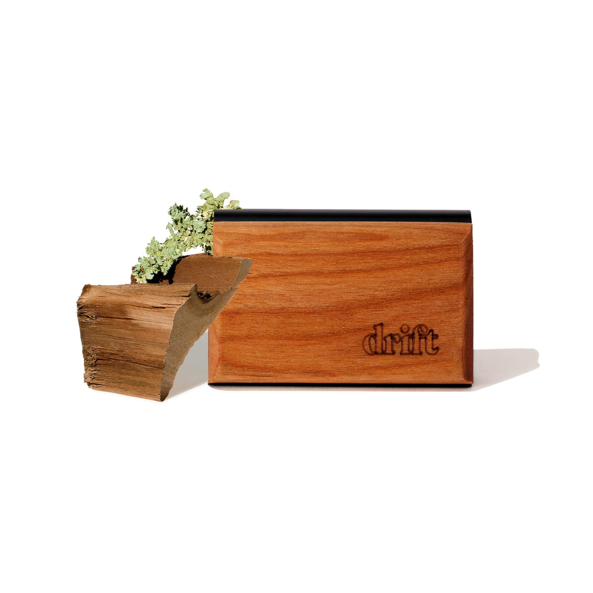 Drift Car Air Freshener - The Original Wood Air Freshener - Car Odor Eliminator - Long Lasting Scent - Auto Accessories - Metal Clip - Essential Oils - Clean Ingredients - Teak Scent Starter Kit