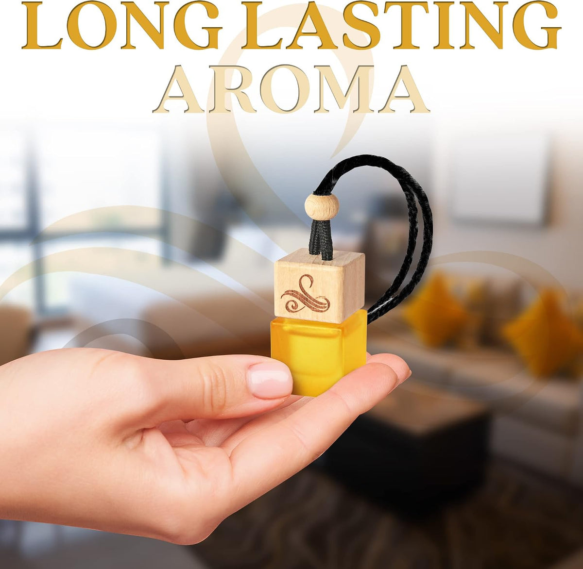 Car Air Freshener for Men - One Million Inspired Perfume Diffuser by Perfa