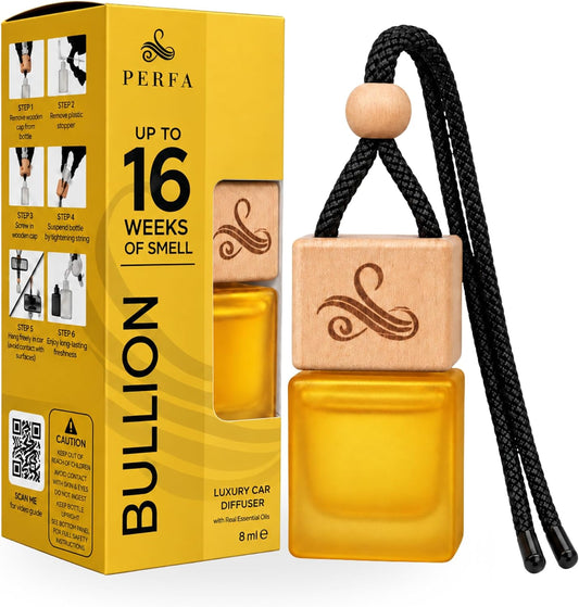 Car Air Freshener for Men - One Million Inspired Perfume Diffuser by Perfa