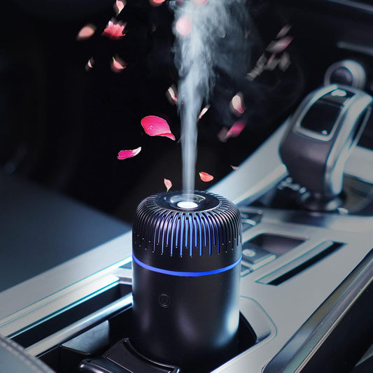 Car Diffuser Humidifier USB Aromatherapy Essential Oil Diffuser