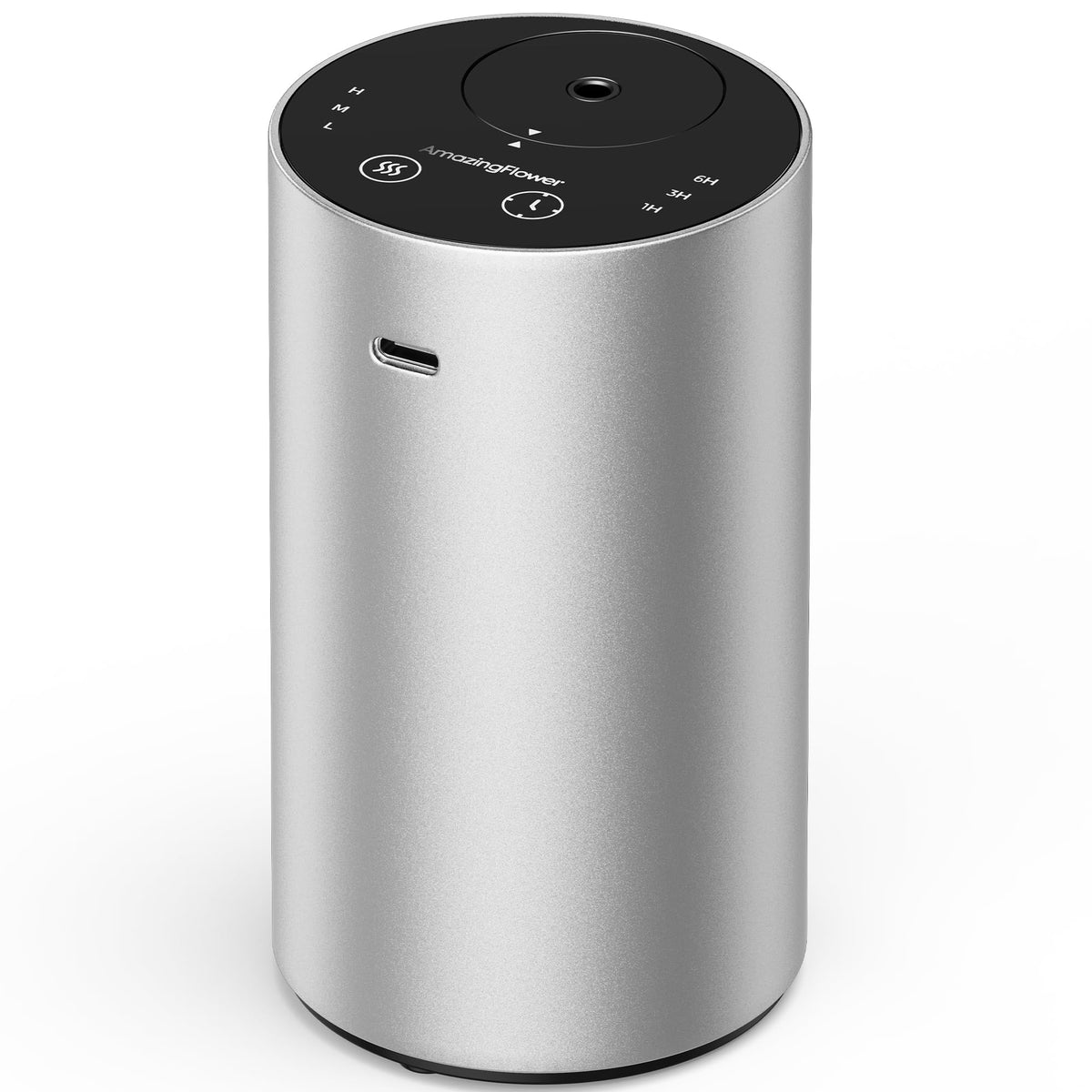 Waterless Essential Oil Diffuser, Car Scent Diffuser, Desert Titanium