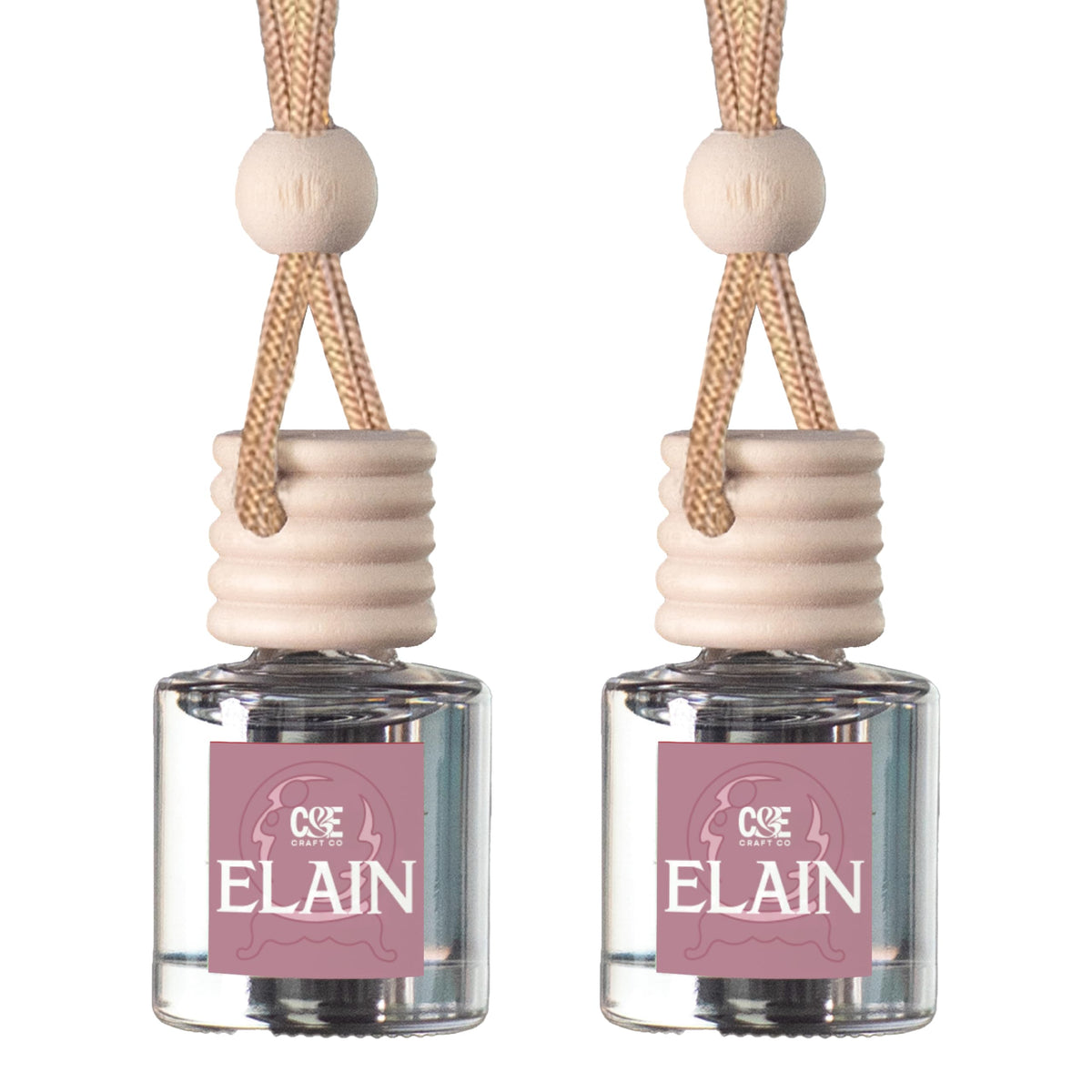 CandeCraftCo Car Fresheners Official ACOTAR™ Collection - (Night Court)
