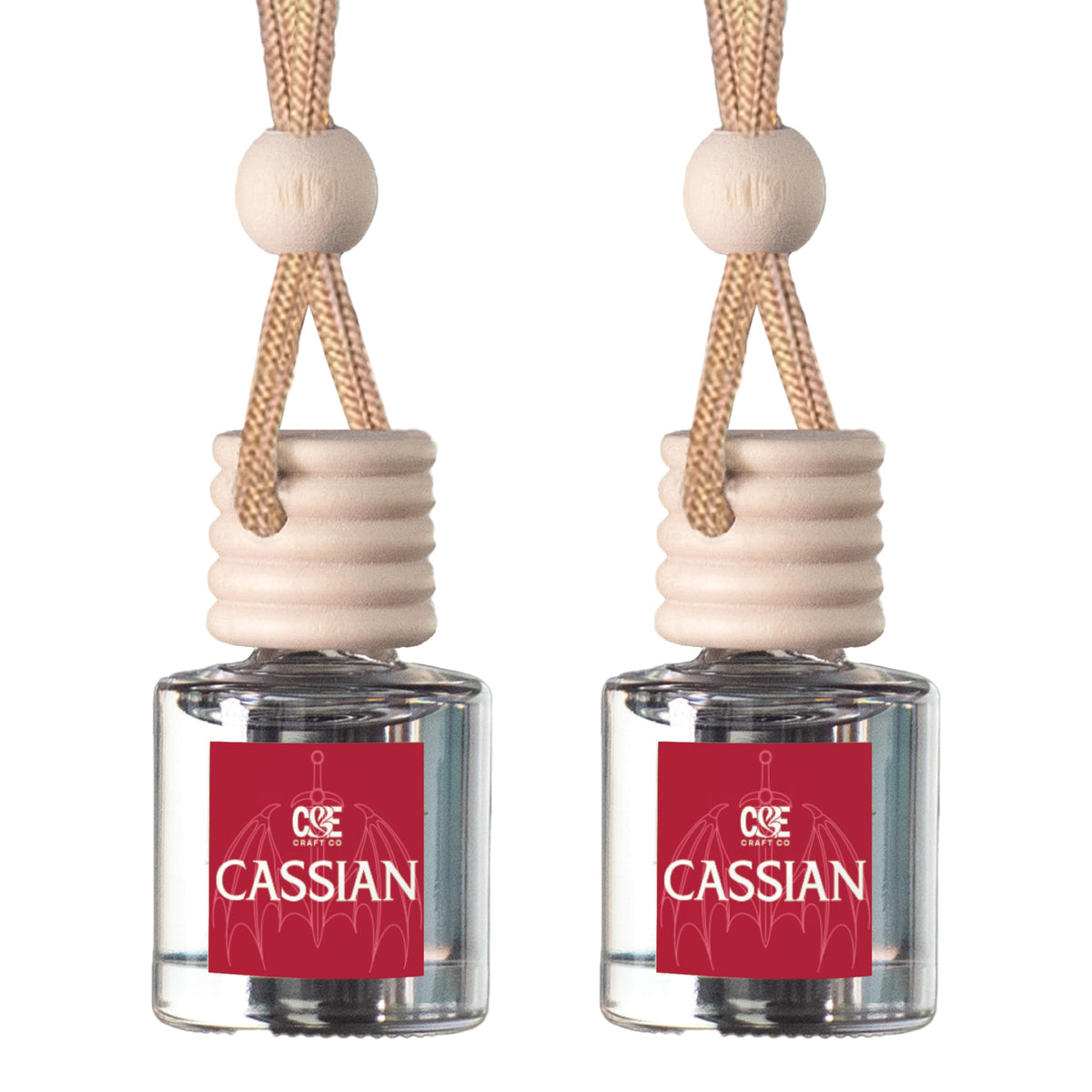 CandeCraftCo Car Fresheners Official ACOTAR™ Collection - (Night Court)