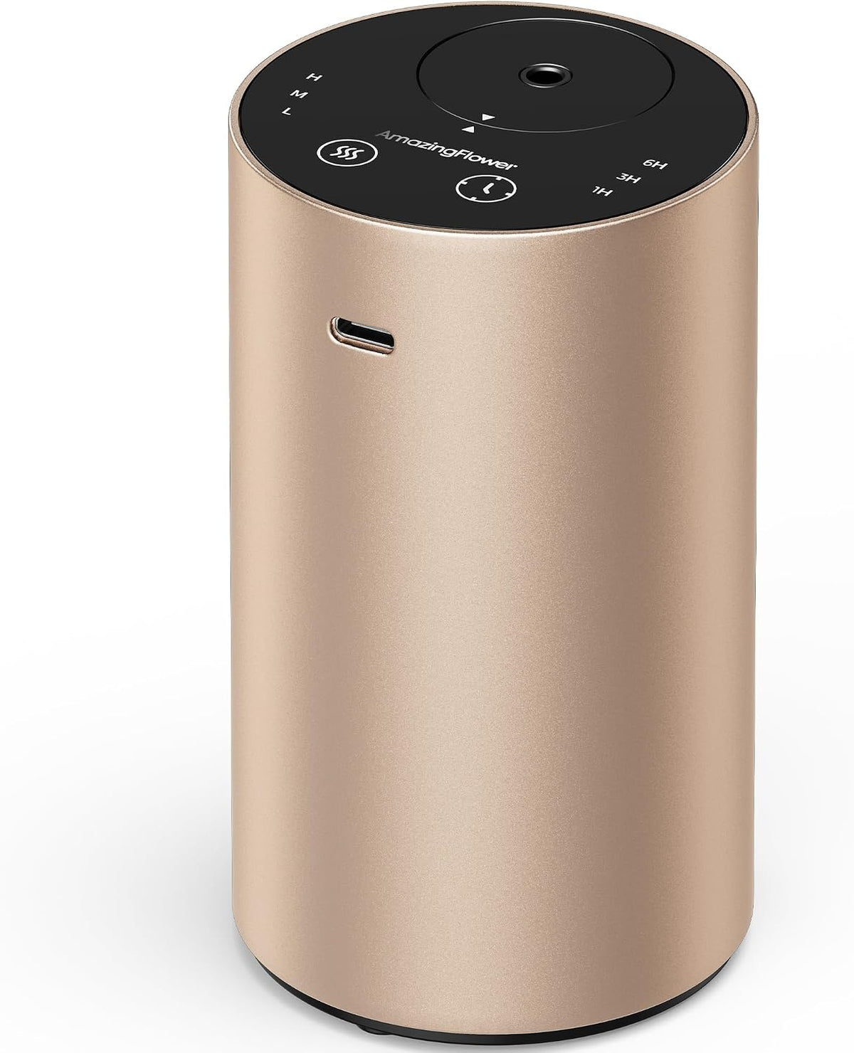 Waterless Essential Oil Diffuser, Car Scent Diffuser, Desert Titanium