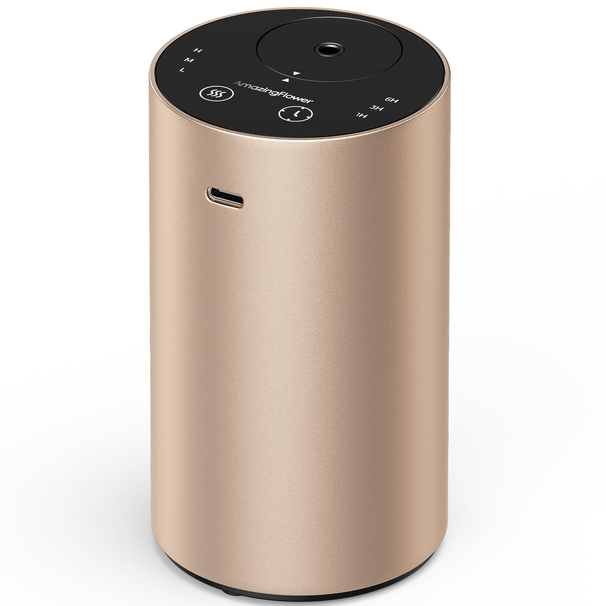 Waterless Essential Oil Diffuser, Car Scent Diffuser, Desert Titanium