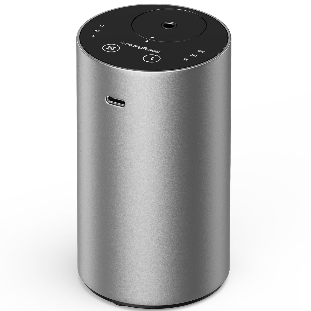 Waterless Essential Oil Diffuser, Car Scent Diffuser, Desert Titanium