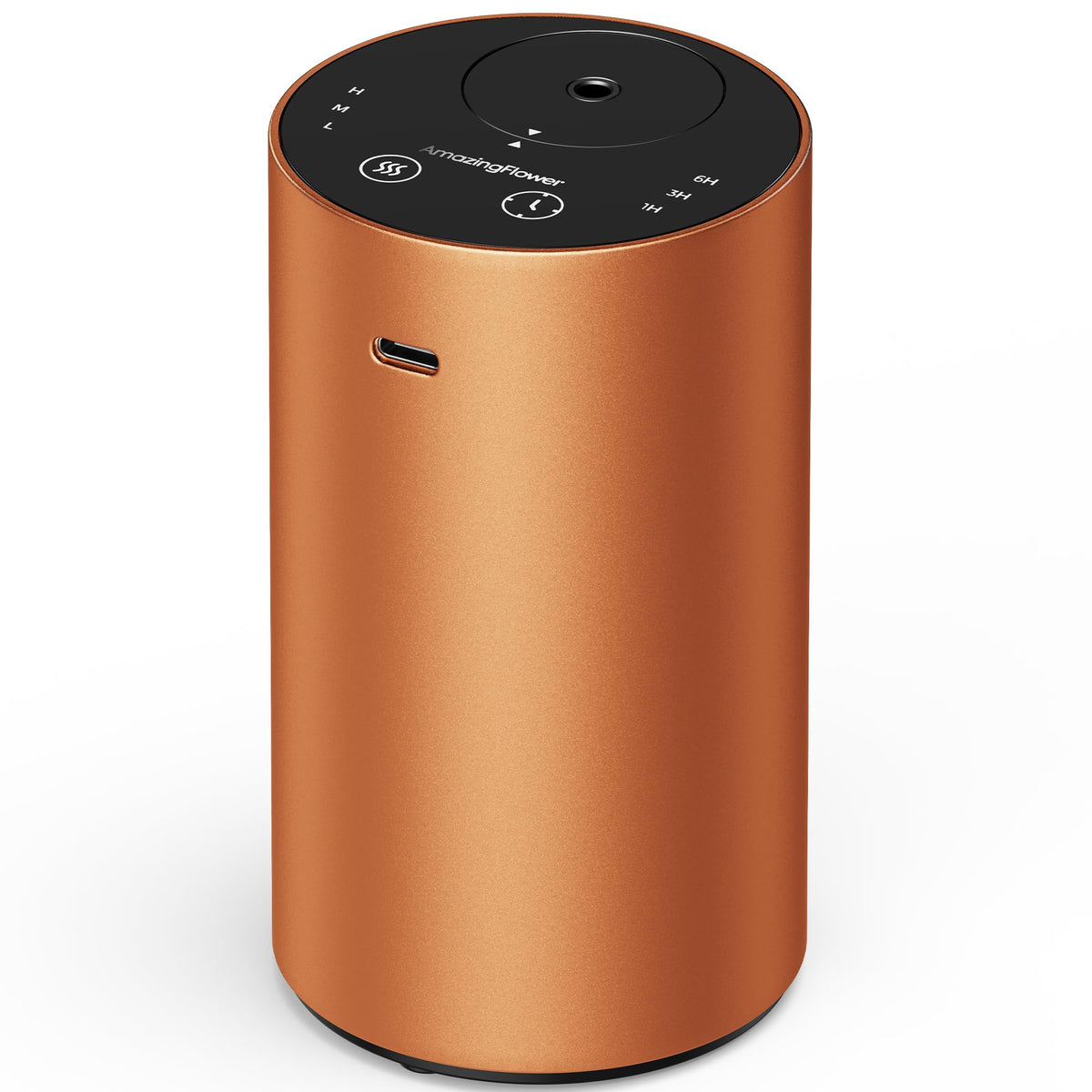 Waterless Essential Oil Diffuser, Car Scent Diffuser, Desert Titanium