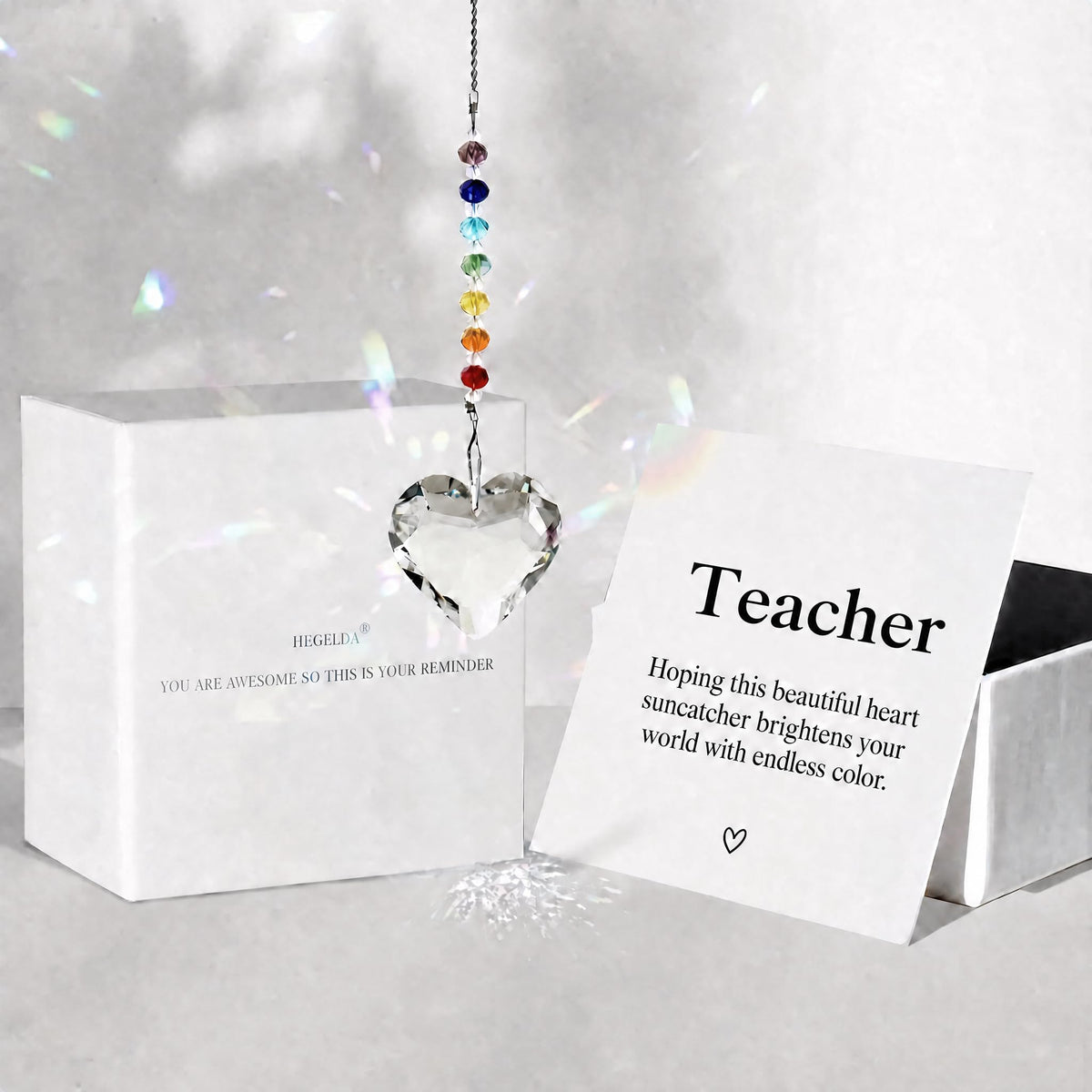 Birthday Gifts for Women Friend Crystal Suncatcher Christmas Ornament Decor