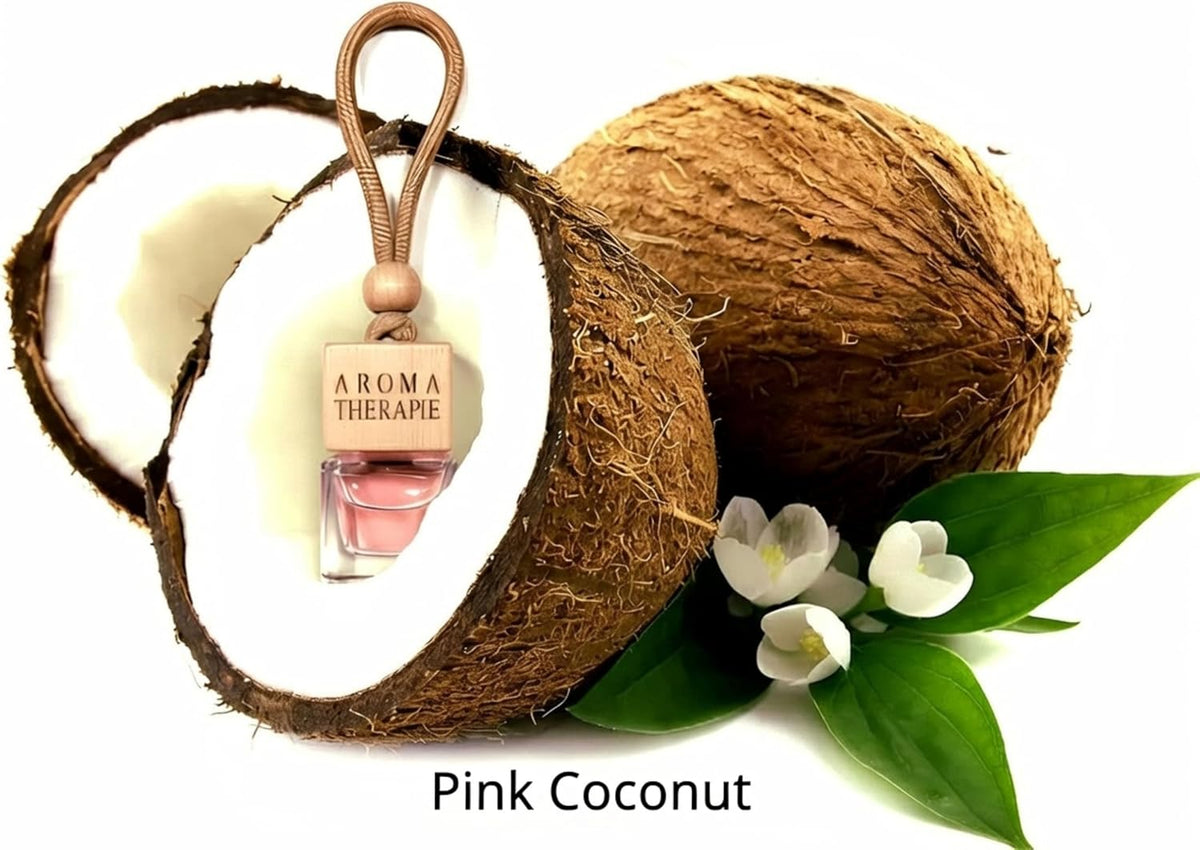 Aromatherapy Car Air Freshener 4Pack Hanging Diffuser