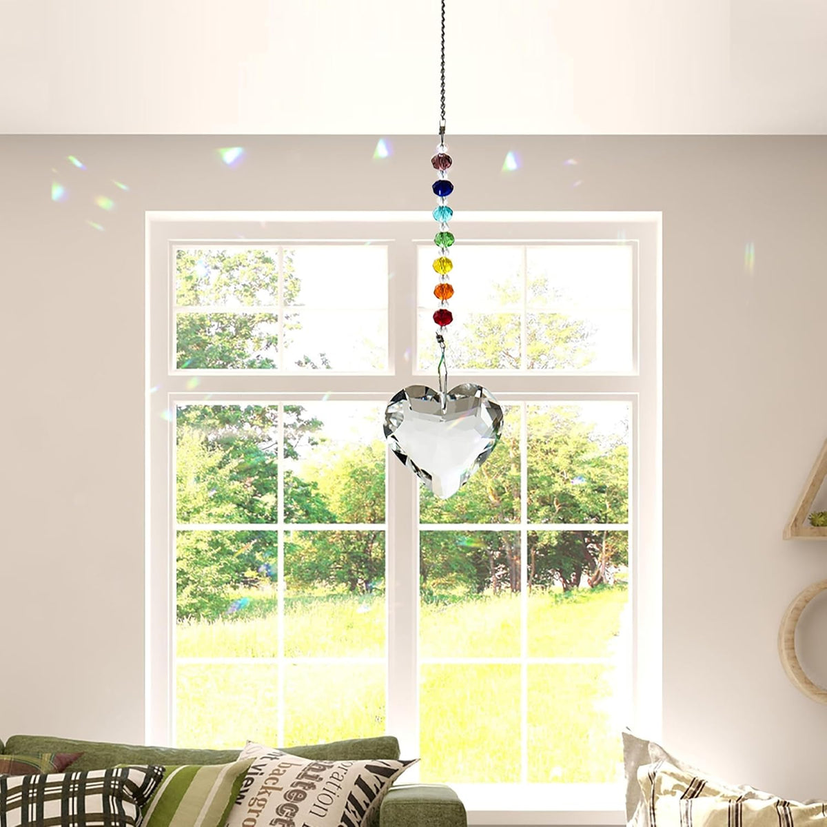 Birthday Gifts for Women Friend Crystal Suncatcher Christmas Ornament Decor