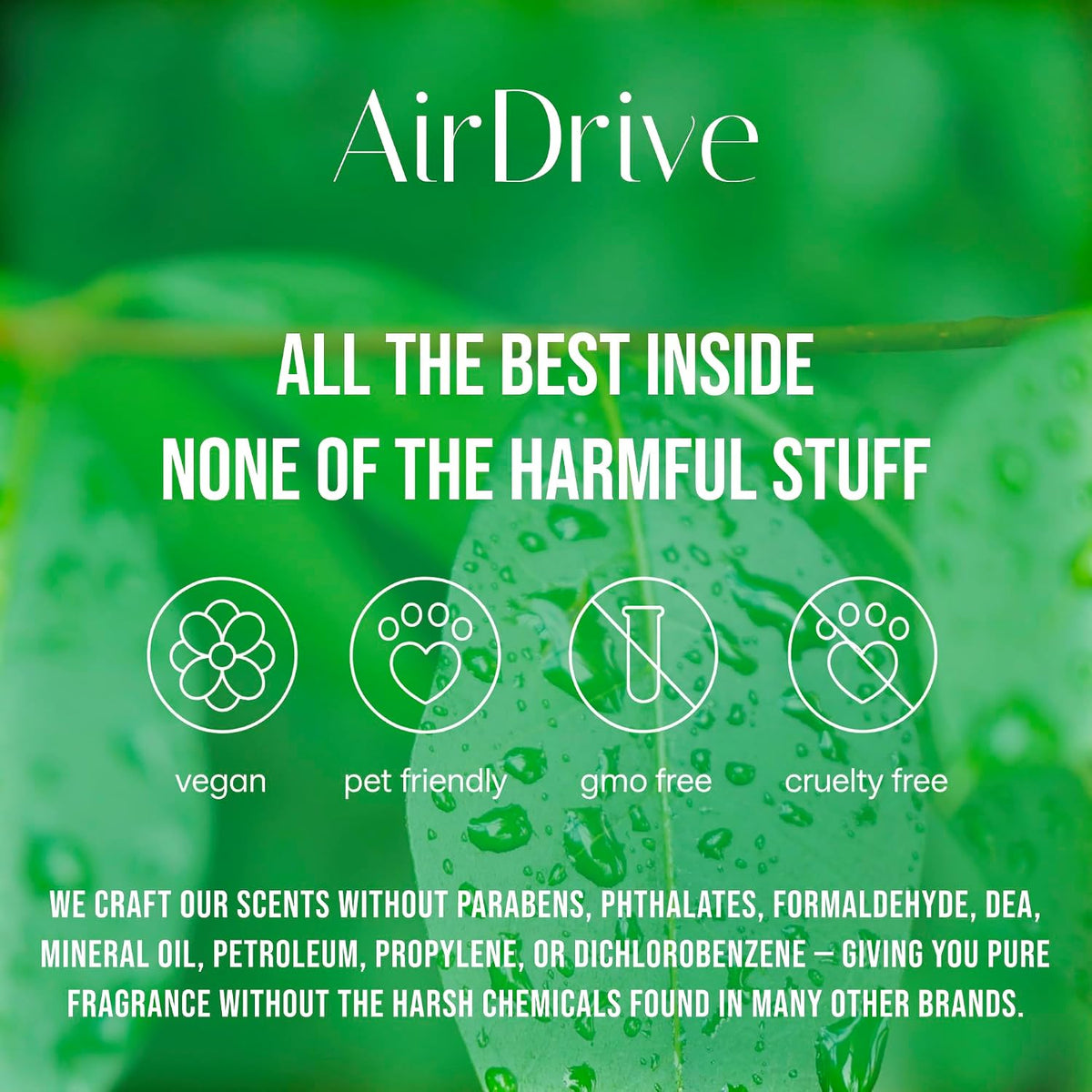 Car Air Freshener Tropical Bora-Bora 2 Pack Coconut Hanging Air Freshener Diffuser, Cute Car Accessories Air Freshner for Women & Men Gift Non-Toxic Car Scent Long Lasting Oil Diffuser Made in USA